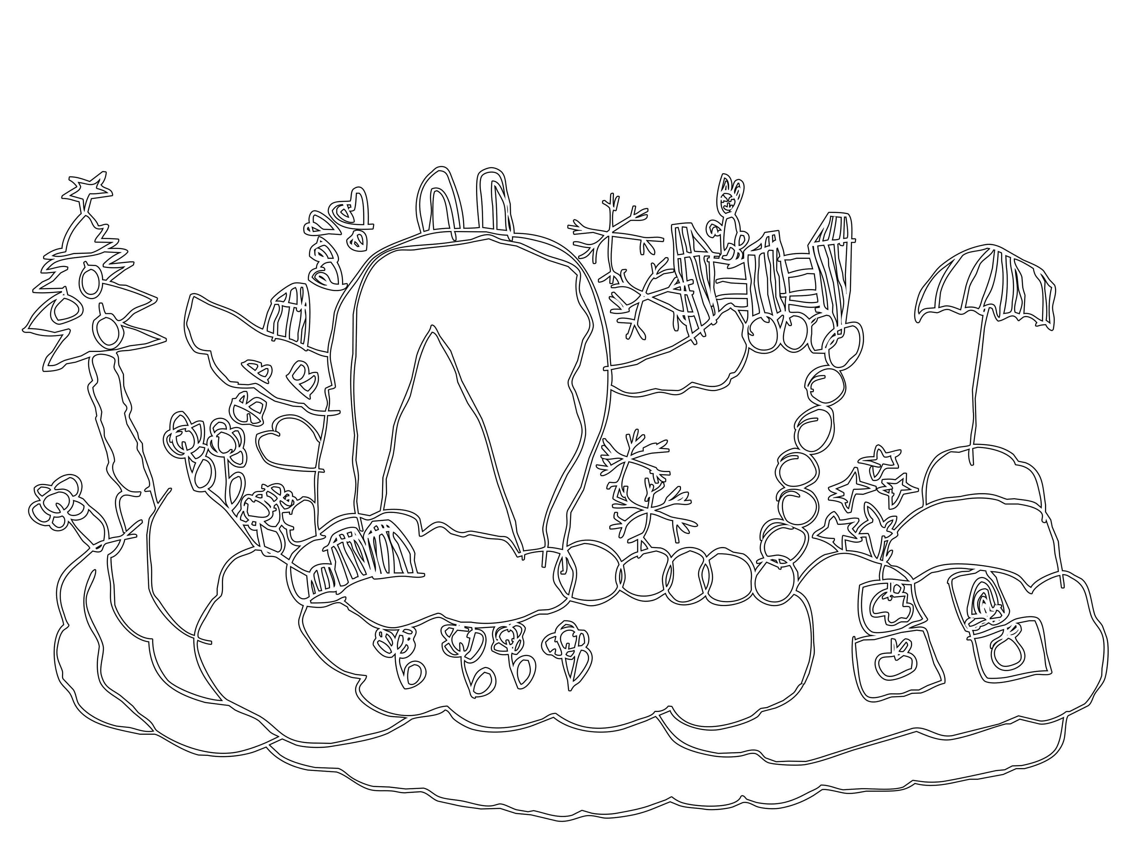 Coloring Page free to download